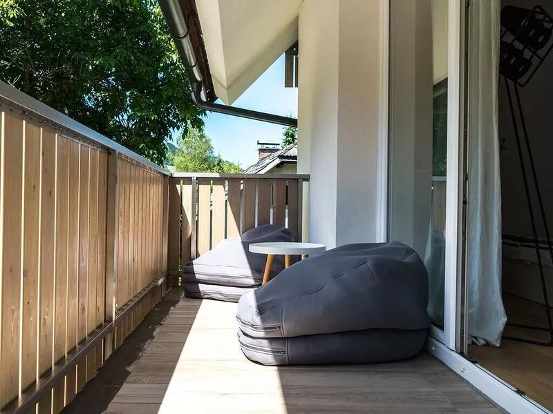 2 floor apartment with a lovely garden