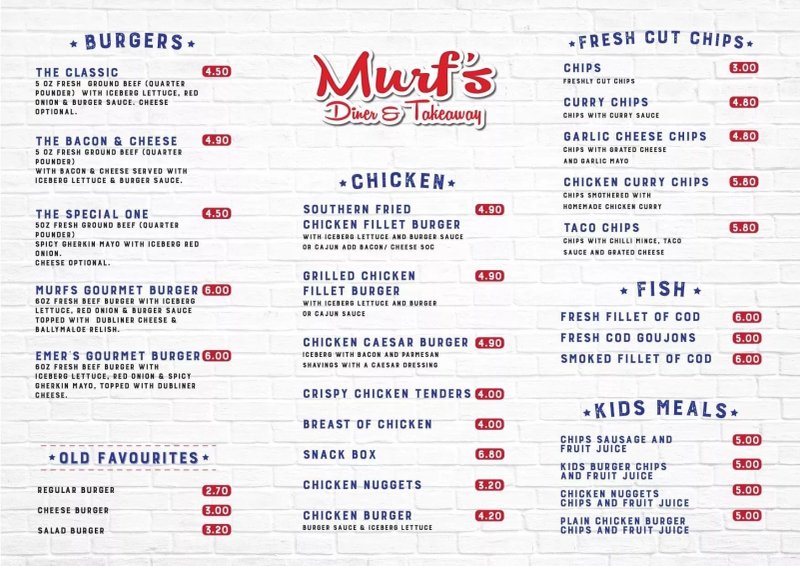Murf's Diner and Takeaway