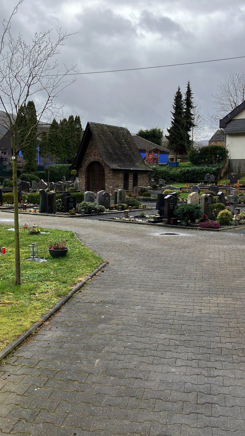Friedhof Ernst