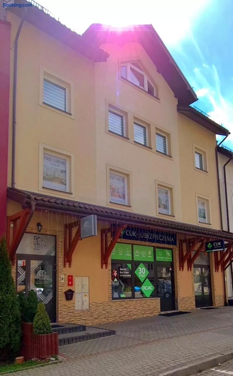 Apartamenty Belska Centrum