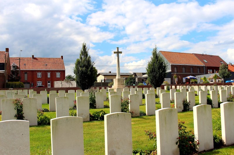 St. Julien Dressing Station Cemetery