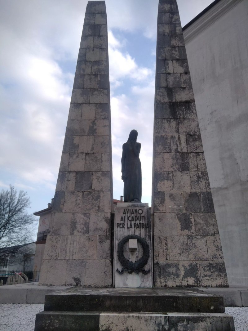 Monumento Ai Caduti Aviano