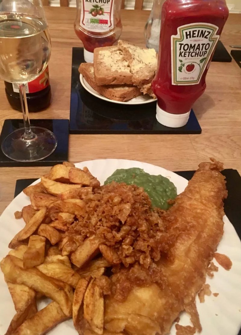 Bish 'n' Chips