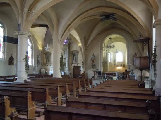 Eglise Saint-Pierre et Saint-Paul