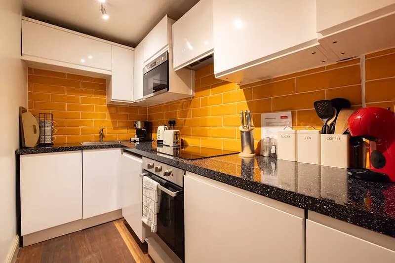 Luxury Garden Studio apartment