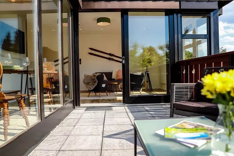 Sonnen Panorama - adventurers and world explorers - apartment with 60 sqm