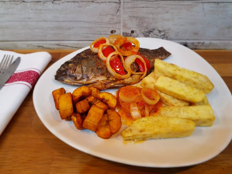 Korede's Africoal Suya Spot