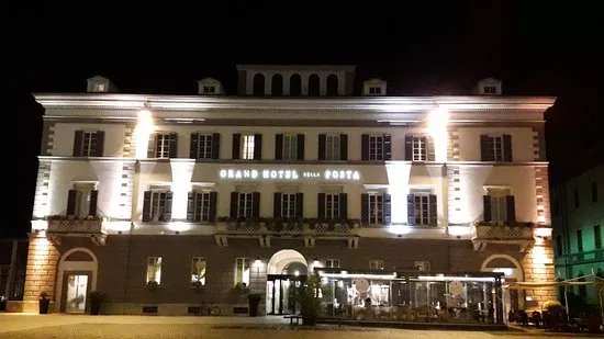 Edificio Grand Hotel Della Posta