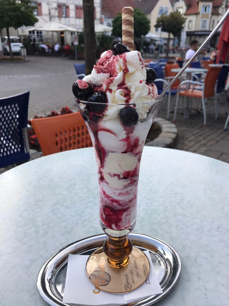 Eis Cafe Venedig Bad Buchau