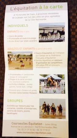 Courseulles Equitation