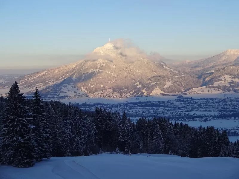 Cozy apartment for 2 (-3) persons in the beautiful Allgäu