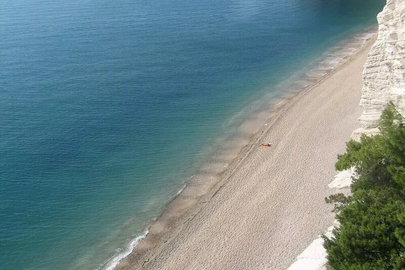 House with character in the heart of a typical Gargano town , panoramic sea
