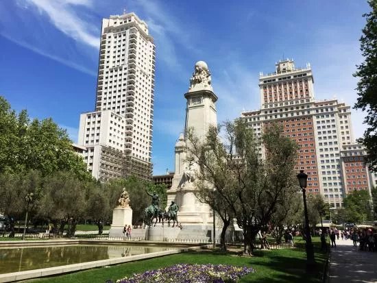 Plaza De Espana