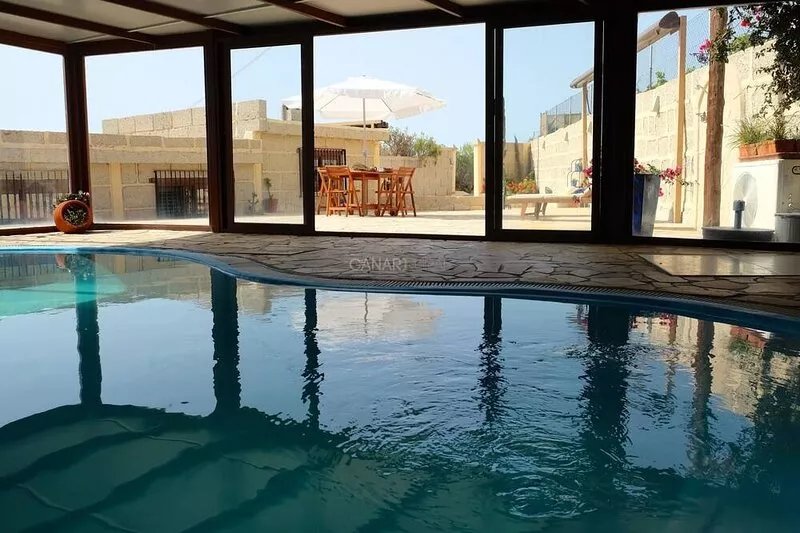 Charming Two-Bedroom Country House with Heated Pool