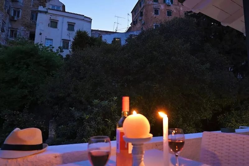 Vasiliki House: Corfu Town Apartment Next to amenities