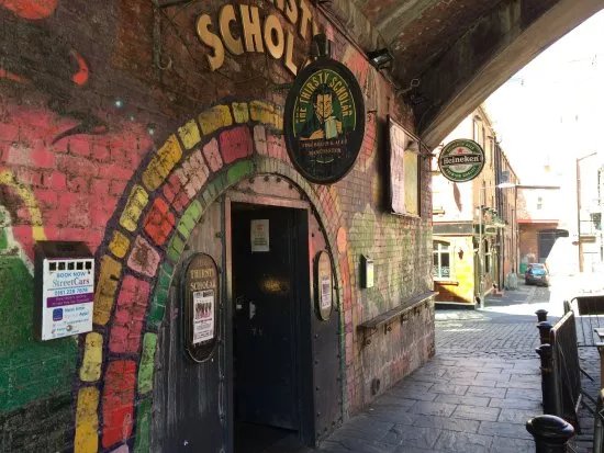 Thirsty Scholar & Attic Manchester