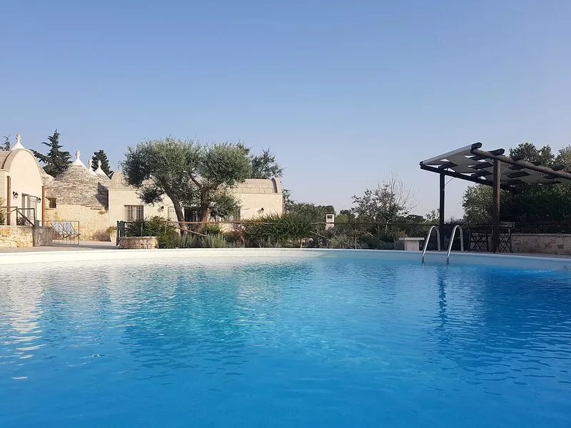 Stunning, Tastefully Renovated Trullo with Large Pool In Alberobello countryside