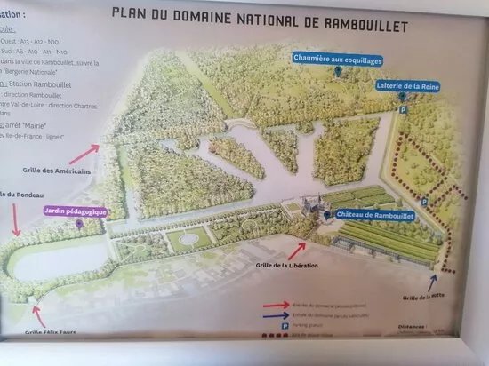 Parc Du Chateau De Rambouillet