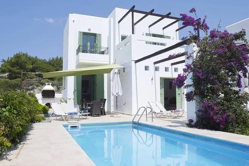 Special Offer -15% in May - Stunning Detached Villa With Private Pool & Sea View