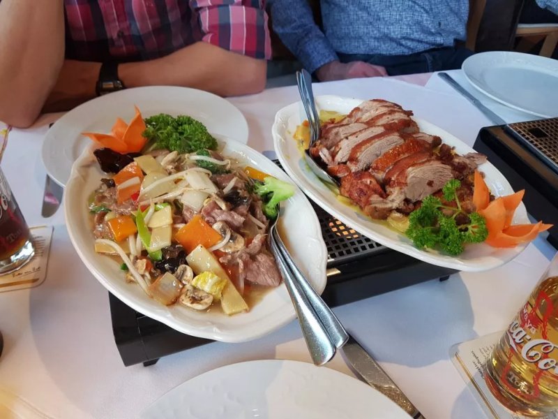 Chinarestaurant Hai Mais Garten