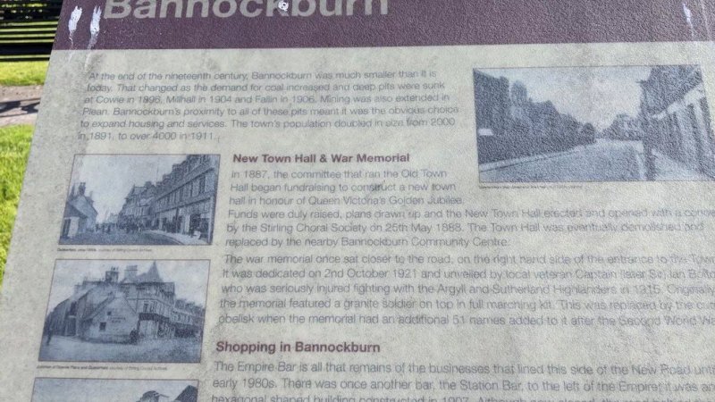 Bannockburn War Memorial