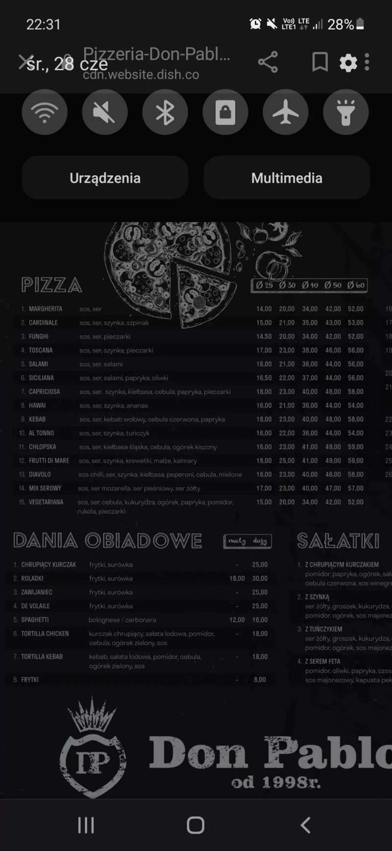 Don Pablo Pizzeria