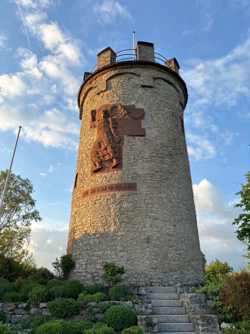 The watch tower