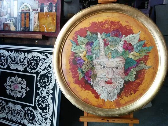 Cecilia Falciai Decorazioni Scagliola e Mosaico