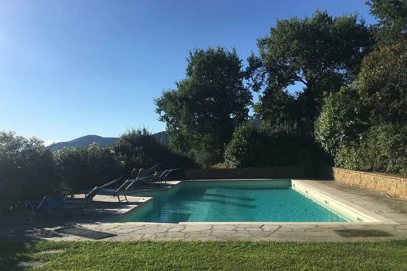 Private Estate in the heart of Tuscany with private Pool and spacious garden