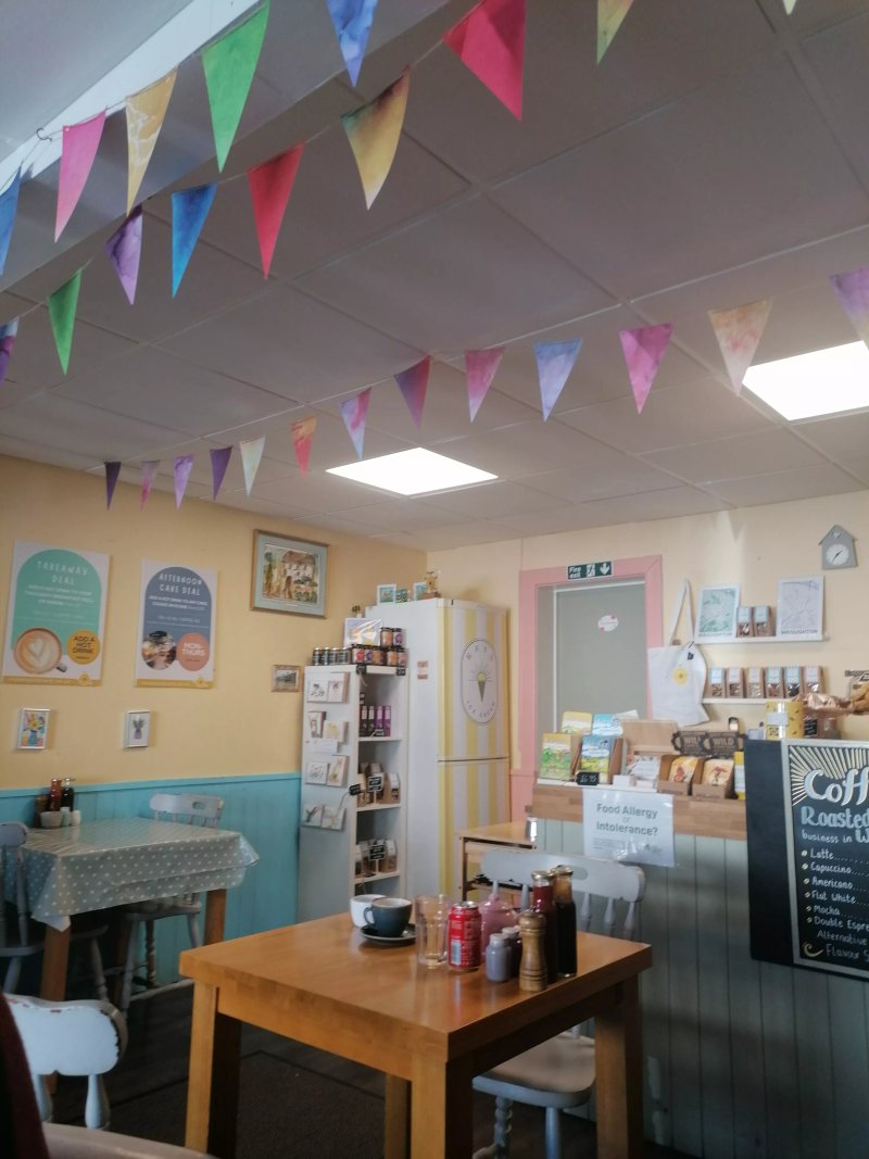 The Beehive Cafe, Wroughton
