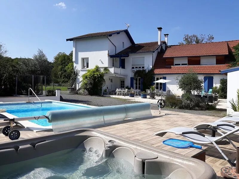 Cottage Coocooning Domaine de Merete 8-14 pers, 4 ears, Spa and Pool, adapted