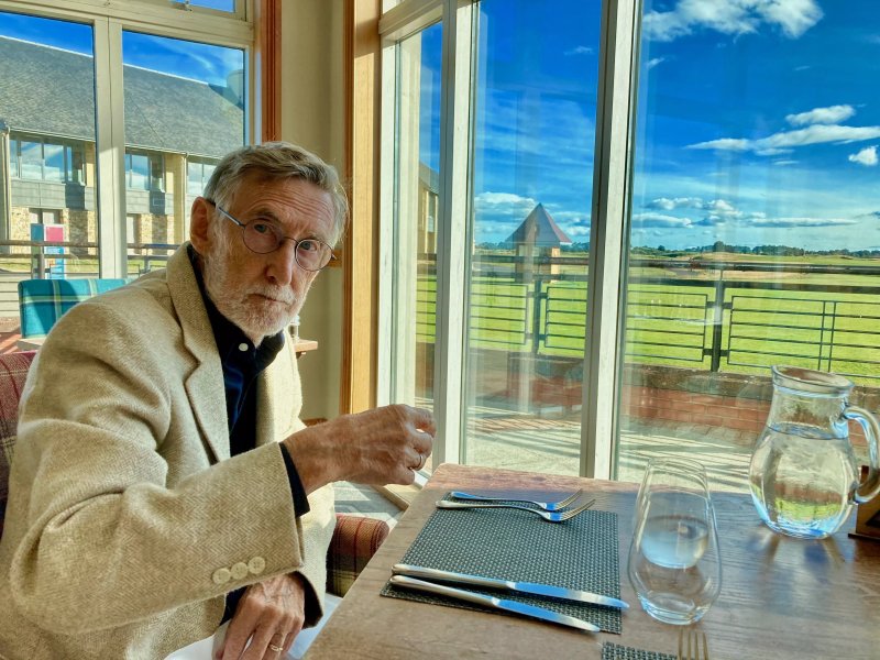 Dalhousie Restaurant at the Carnoustie Golf Hotel