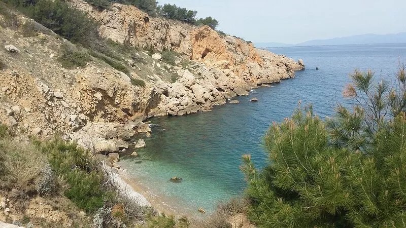 Magnificent apartment. modern and recent, 300 m from the sea, with swimming