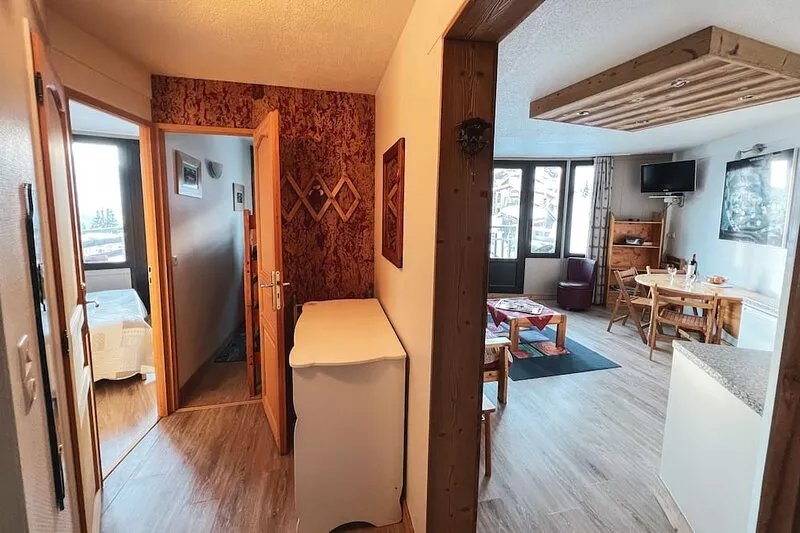 AVORIAZ, BEAUTIFUL bright APARTMENT, classified 3***, resort center