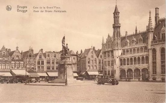 Bruges la Morte: Excursion in Decadence Style