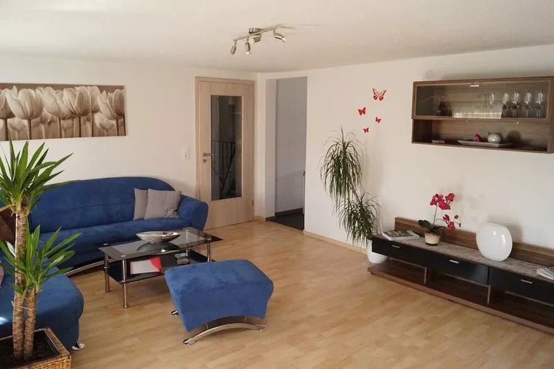 Vacation apartment 2 family Denk, 105m² central location, directly on the blue