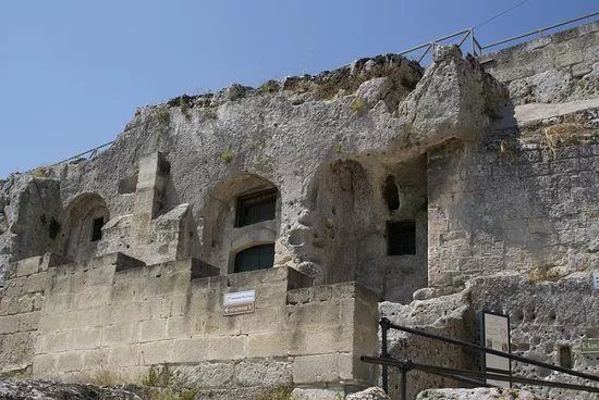 Chiesa rupestre di Santa Lucia alle Malve