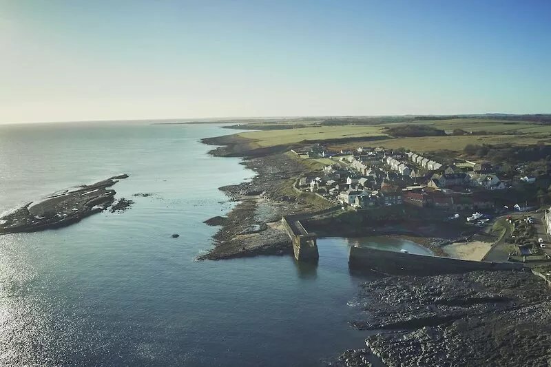 Craster Reach -  a family friendly that sleeps 6 guests  in 3 bedrooms