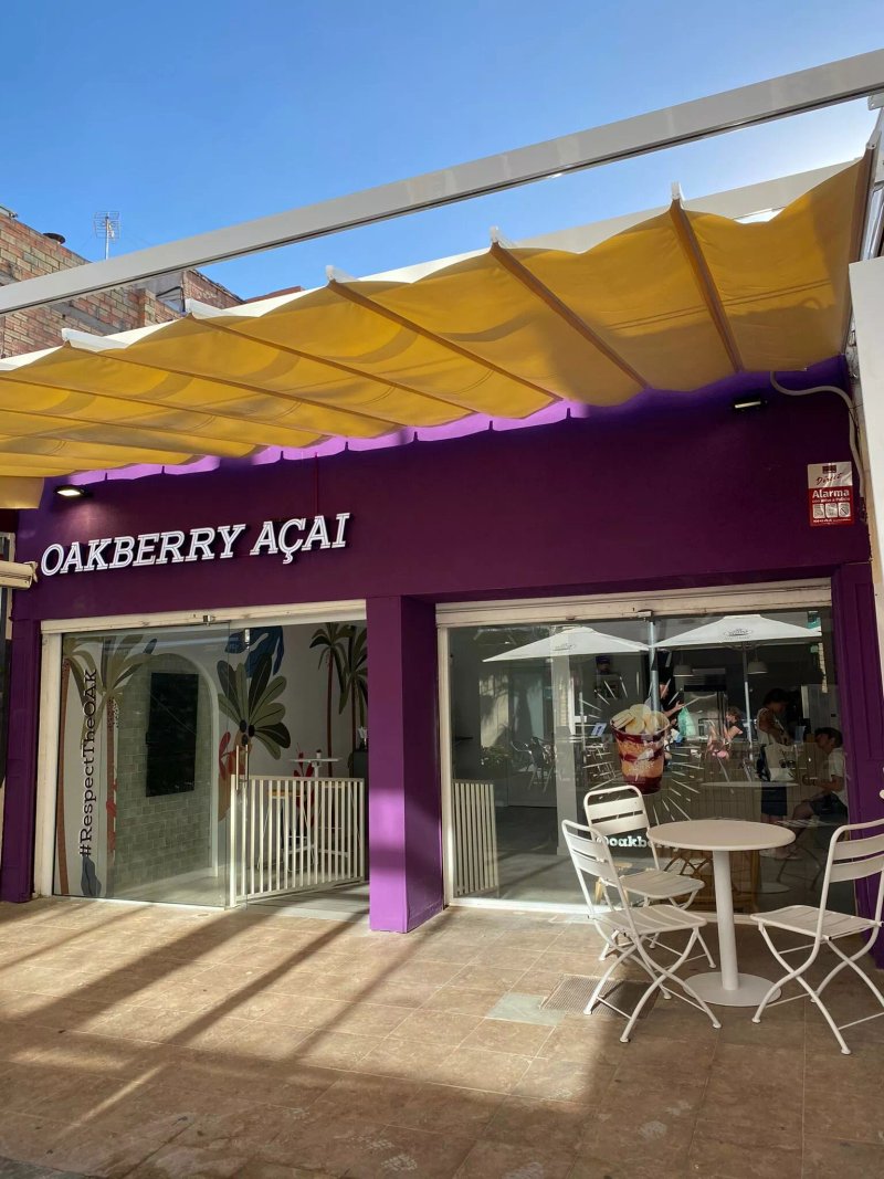 Oakberry Acai Bowls - Castelldefels