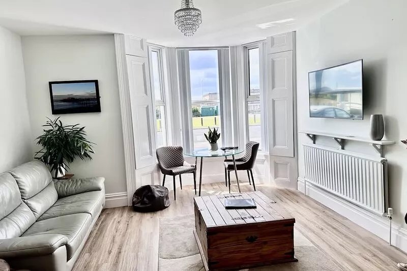 Garden Apartment three bedroom