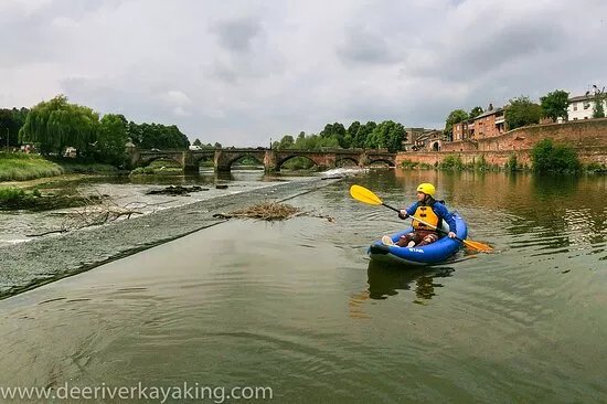 Dee River Kayaking