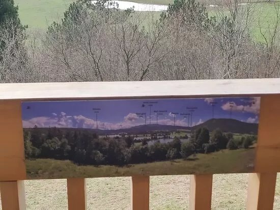 Jakovica Lookout