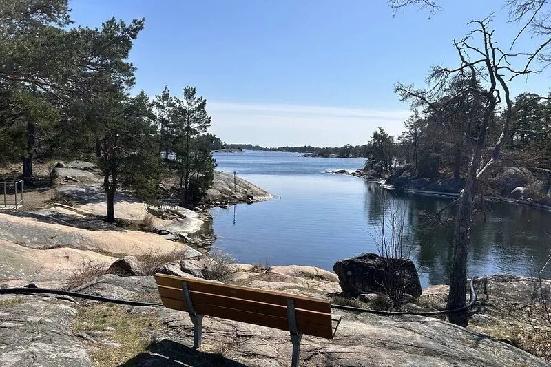 Relaxation and tranquillity with only a 5-minute walk to the Baltic Sea in the