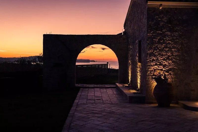Villa Ebellina – Luxury Corfu vacation villa rental with pool and sweeping views