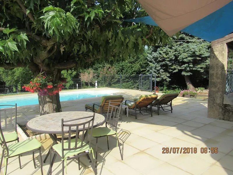 Detached House Private Heated Pool 4X8 in Bonnieux LUBÉRON