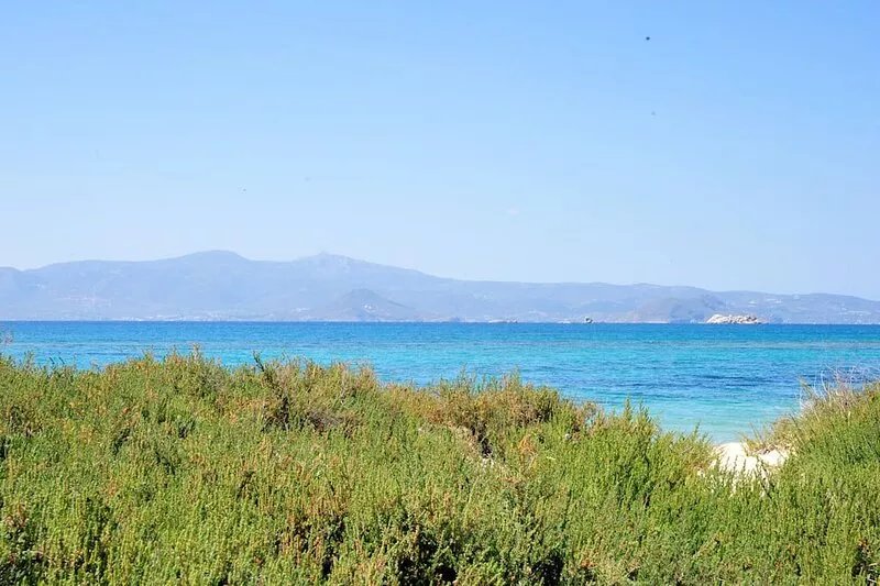 Naxos beach house, one minute away from the  beach!
