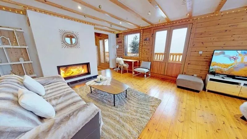 MERIBEL CHALET MARVELOUS 10 PERS.