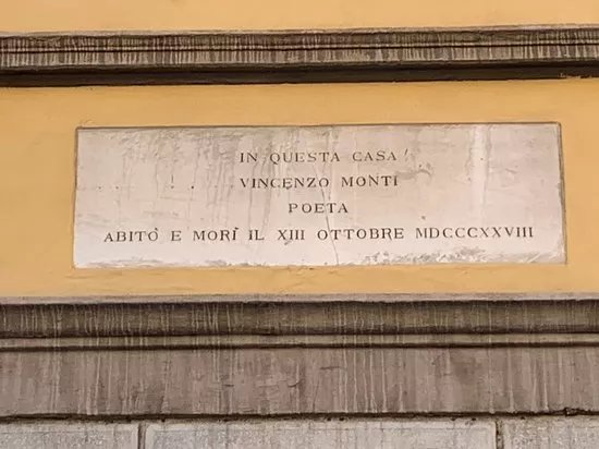 Casa di Vincenzo Monti