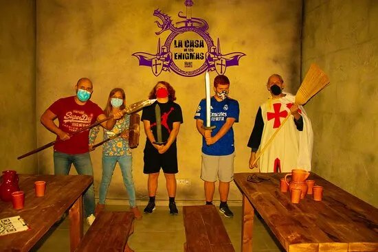 La Casa de Los Enigmas Ngaro-Games