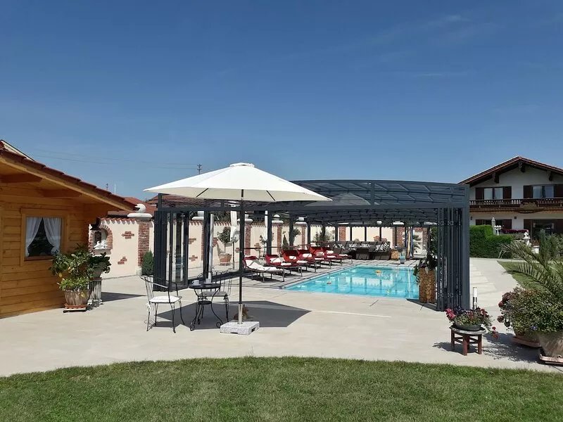 Holiday house "Annelies" with access to swimming pool & sauna